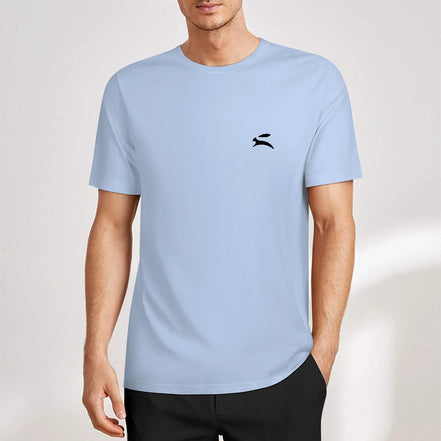 Grozavu | Camiseta de Algodón Puro – Esencial de Verano
