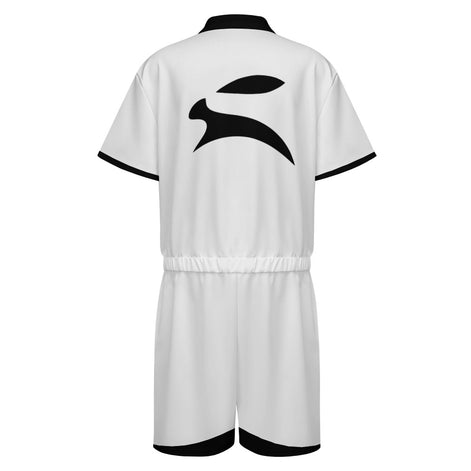 Grozavu | Air Layer Lounge Jumpsuit – Short Sleeve