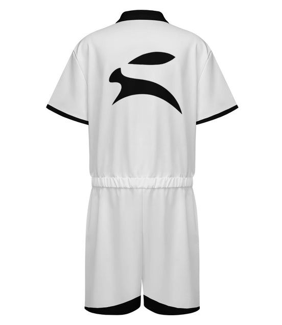Grozavu | Air Layer Lounge Jumpsuit – Short Sleeve