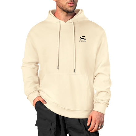 Grozavu | Sweat à capuche en coton – Coupe moderne décontractée