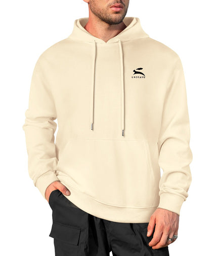 Grozavu | Sudadera de algodón – Corte moderno relajado