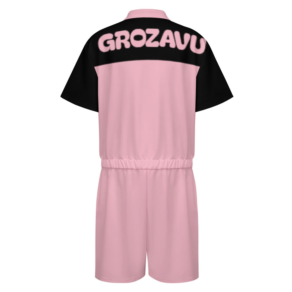 Tuta corta a maniche corte Air-Layer