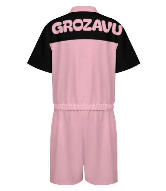 Grozavu | Air Layer Jumpsuit – Short Sleeve