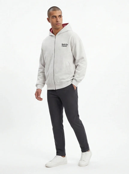 Comfortable Pullover – from Sustainable Material for an Effortless Look