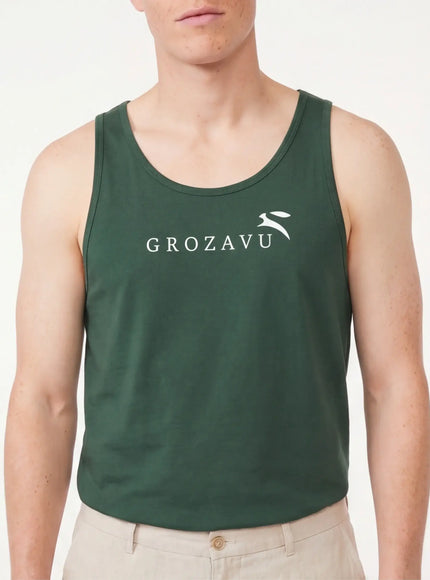 Back view of tank top by Grozavu