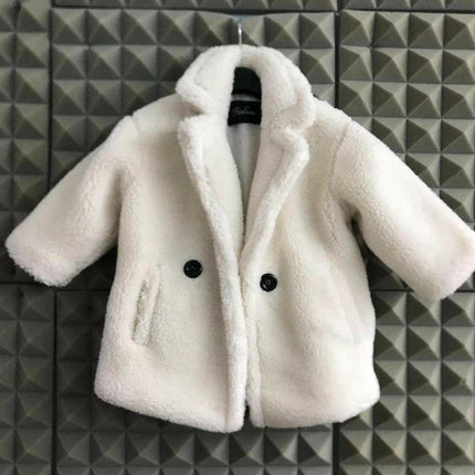 Big Kids Fur Coat In Autumn And Winter Coat at €113.99