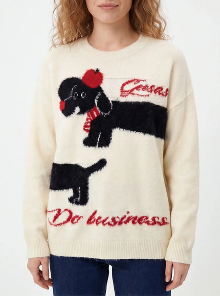 Sweatshirt Lourd – en Tissage Dense pour une Esthétique Urbaine