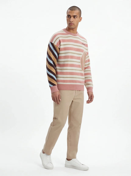 Supreme Crewneck – with Brushed Interior for a Sophisticated Look