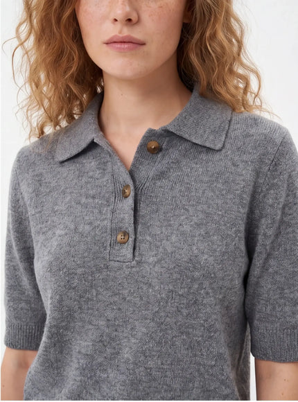 Polo icónico – con un acabado mate para un look sin esfuerzo