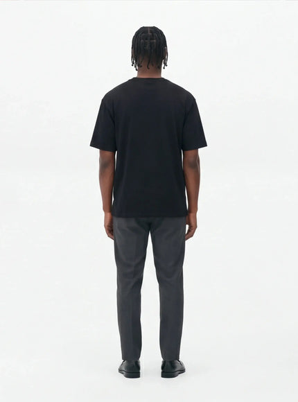 T-Shirt Impeccable – en Coton Peigné pour une Silhouette Audacieuse