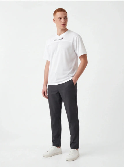 Elevated T-Shirt – from Dense Weave for an Effortless Look