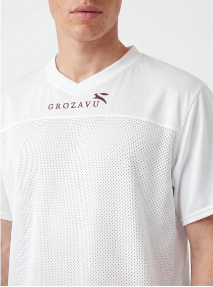 Elevated T-Shirt – from Dense Weave for an Effortless Look
