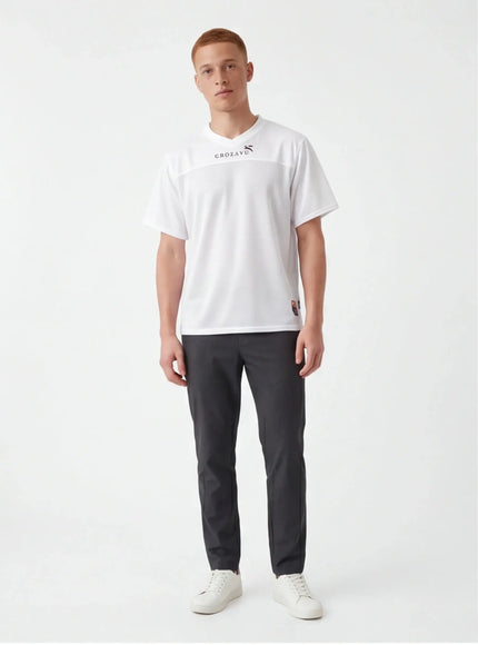 Elevated T-Shirt – from Dense Weave for an Effortless Look