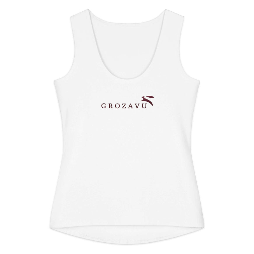 Elevated Tank Top by Grozavu - Detail Angle (Pos 2)