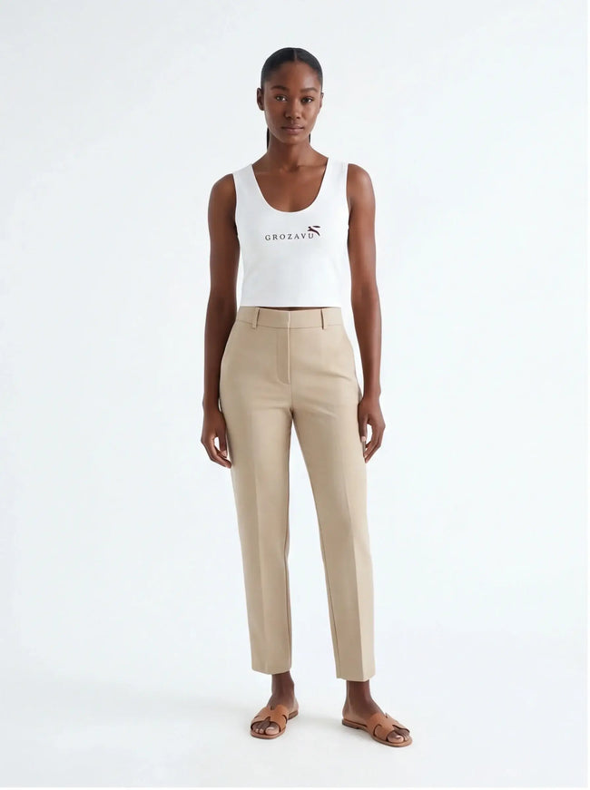 Elevated Tank Top – from Sustainable Material in Limited Edition