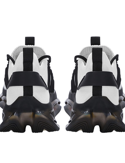 Blackout Air-Cushion Sneakers