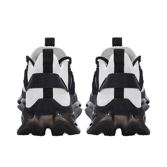 Sneakers con Cuscino d'Aria Blackout