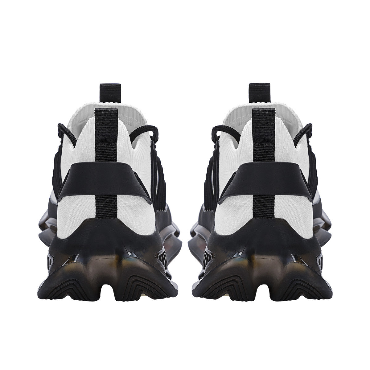 Zapatillas de aire con amortiguación blackout