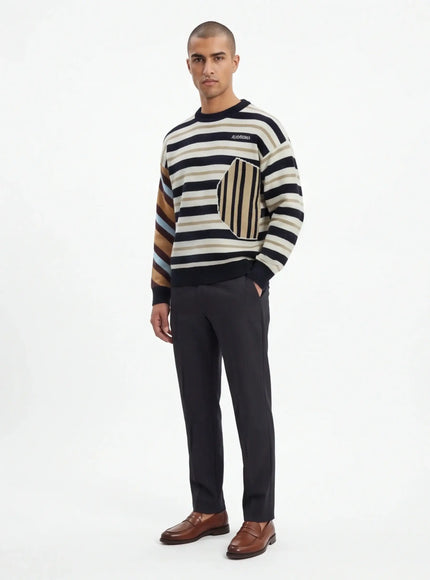 Supreme Crewneck – with Brushed Interior for a Sophisticated Look