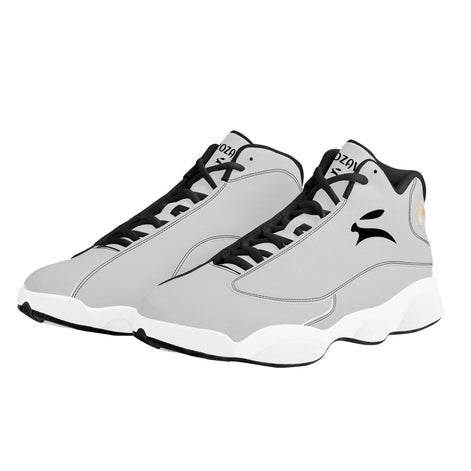Grozavu | Pro Black Hoops Sneakers