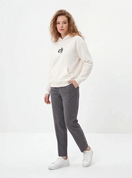 Pull iconique – en sergé de luxe pour un look sophistiqué