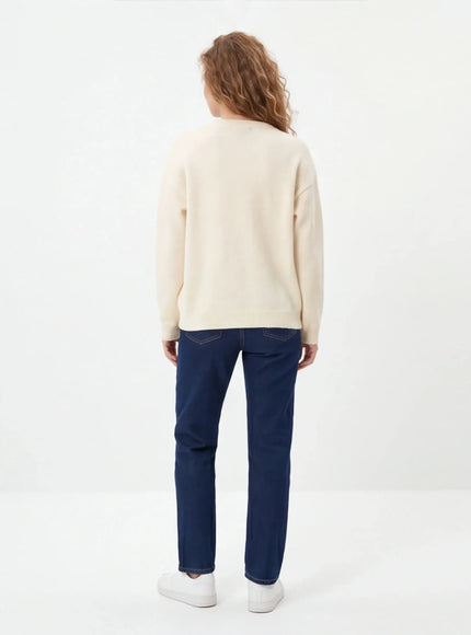 Sweatshirt Lourd – en Tissage Dense pour une Esthétique Urbaine