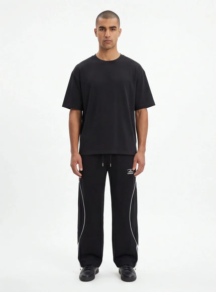Tailored Pants – with a Matte Finish with Architectural Design