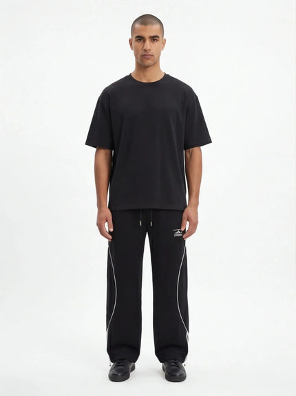 Tailored Pants – with a Matte Finish with Architectural Design