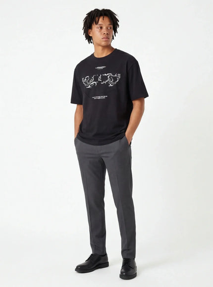 Camiseta Icónica – de Tejido Premium con un Acabado Superior