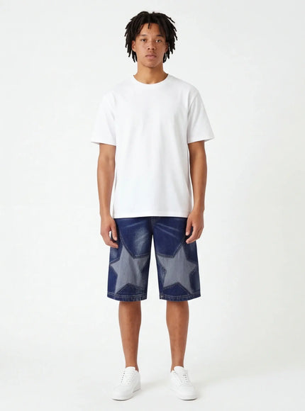 Schweres Crewneck – aus luxuriösem Twill für eine markante Silhouette
