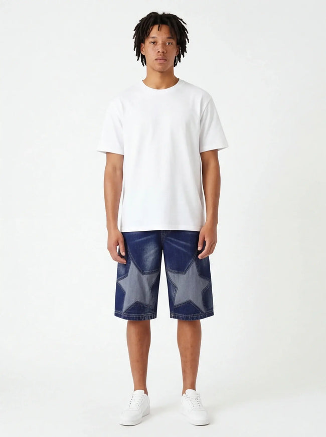 Heavyweight Crewneck – from Luxury Twill for a Bold Silhouette