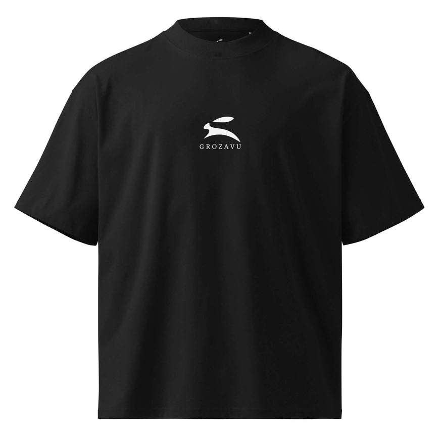 Essential T-Shirt by Grozavu - High-Quality Texture (Pos 2)
