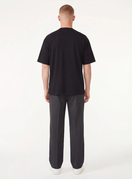 Essential T-Shirt by Grozavu - Modern Silhouette (Pos 6)
