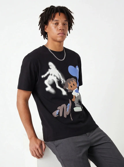 Exklusives T-Shirt – aus hochwertiger Baumwolle für eine mutige Silhouette