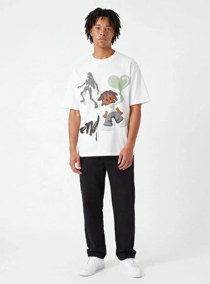 Exklusives T-Shirt – aus hochwertiger Baumwolle für eine mutige Silhouette