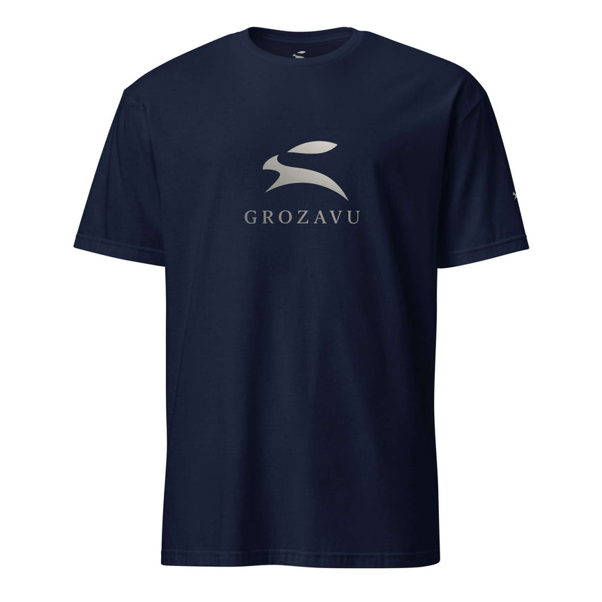 Exclusive T-Shirt by Grozavu - On-Model View (Pos 2)