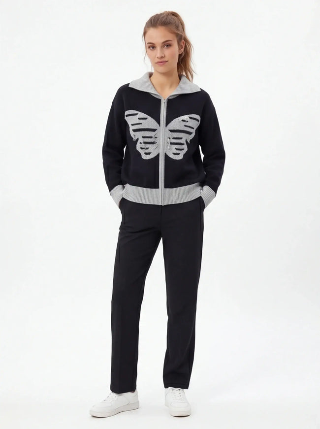 Exclusive Jacket by Grozavu - Modern Silhouette (Pos 11)