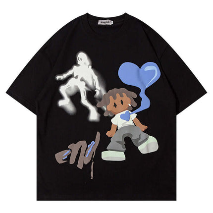 Exclusive T-Shirt by Grozavu - Essential Angle (Pos 3) #1