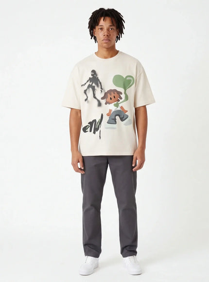 Exklusives T-Shirt – aus hochwertiger Baumwolle für eine mutige Silhouette