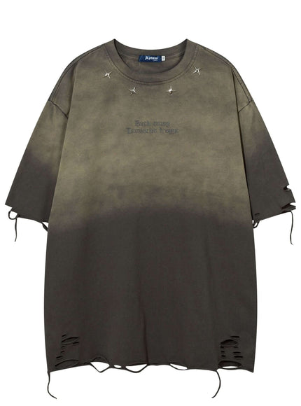 Exclusive T-Shirt by Grozavu - Fabric Display (Pos 2)