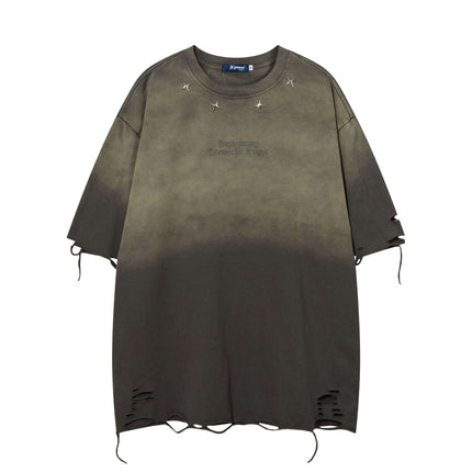 Exclusive T-Shirt by Grozavu - Fabric Display (Pos 2)