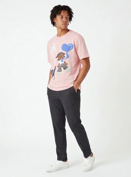 Exklusives T-Shirt – aus hochwertiger Baumwolle für eine mutige Silhouette