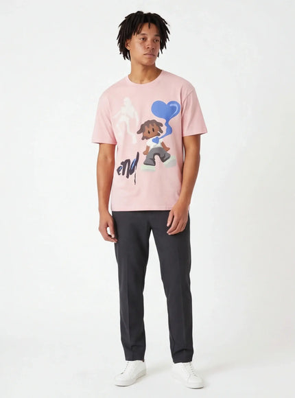 Exklusives T-Shirt – aus hochwertiger Baumwolle für eine mutige Silhouette