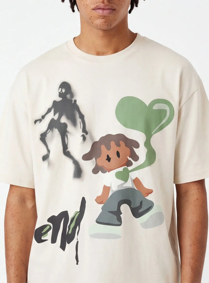 Exklusives T-Shirt – aus hochwertiger Baumwolle für eine mutige Silhouette