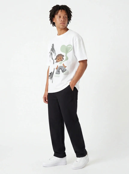 Exklusives T-Shirt – aus hochwertiger Baumwolle für eine mutige Silhouette