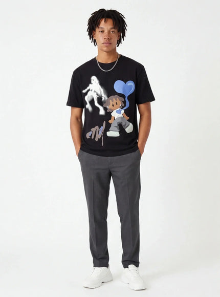 Exklusives T-Shirt – aus hochwertiger Baumwolle für eine mutige Silhouette