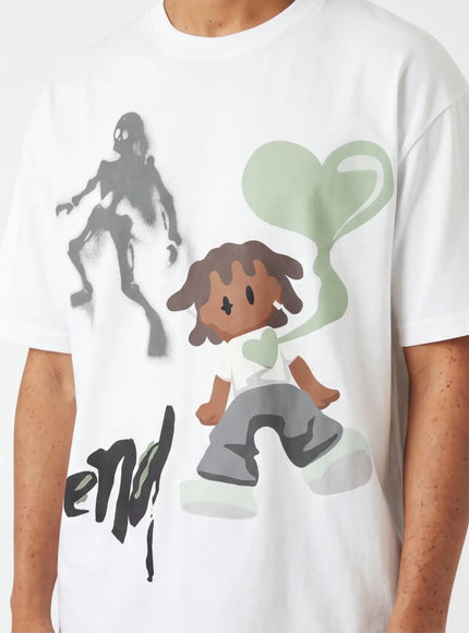 Exklusives T-Shirt – aus hochwertiger Baumwolle für eine mutige Silhouette