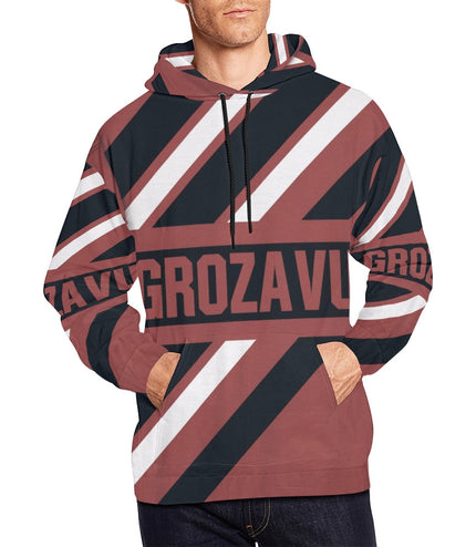 Men's All-Over Print Hoodie | Bold & Stylish Streetwear