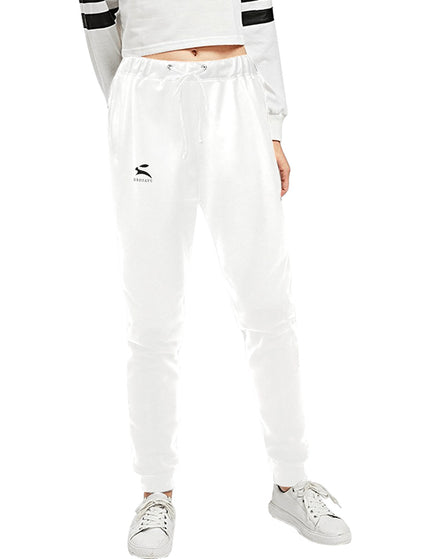 Joggers blancs – Grozavu Pure Edition