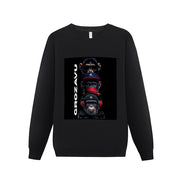 Maglione Grafico Nero – Grozavu Primal Edition